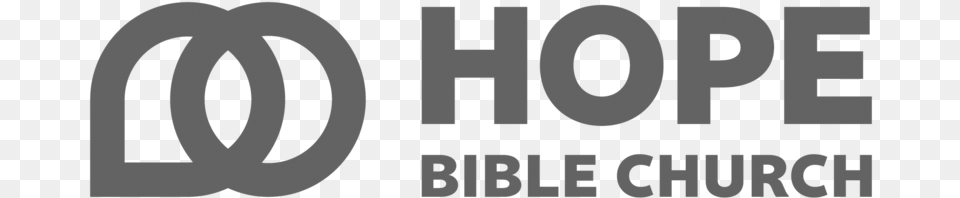 Logo For Hope Bible Church Oakville Black And White, Text Free Png