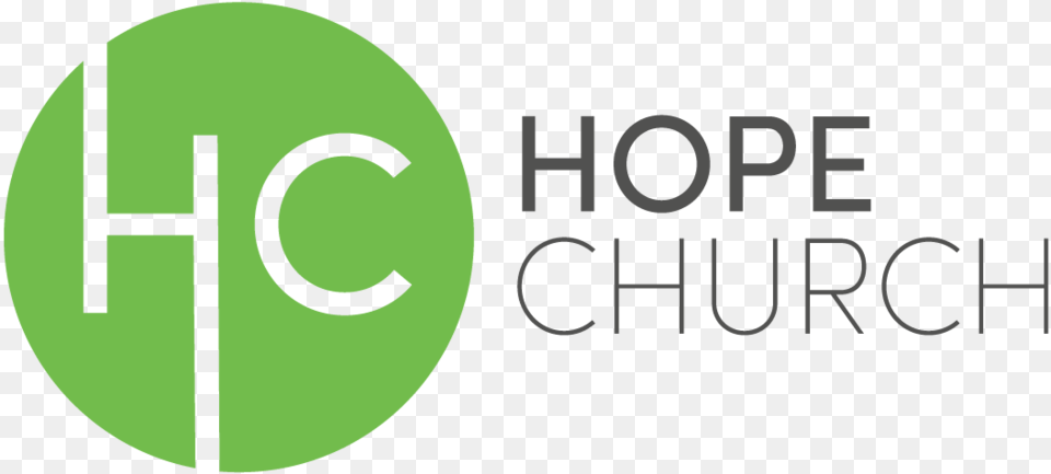 Logo For Hope Church Circle, Green, Symbol, Text, Disk Free Png