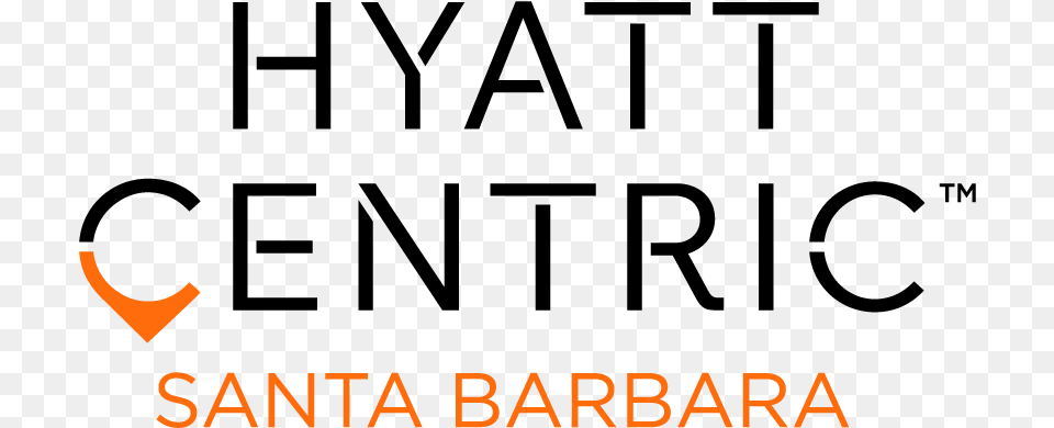 Logo For Hyatt Centric Santa Barbara Oval, Text Free Png Download