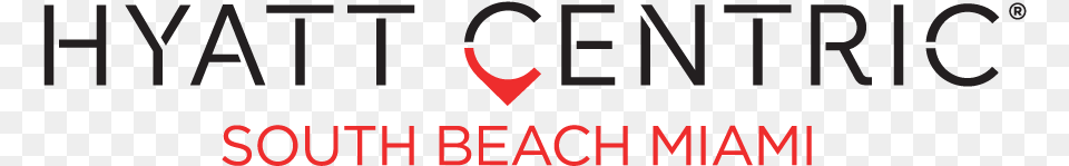 Logo For Hyatt Centric South Beach Miami Hyatt Centric South Beach Brand, Text Free Transparent Png