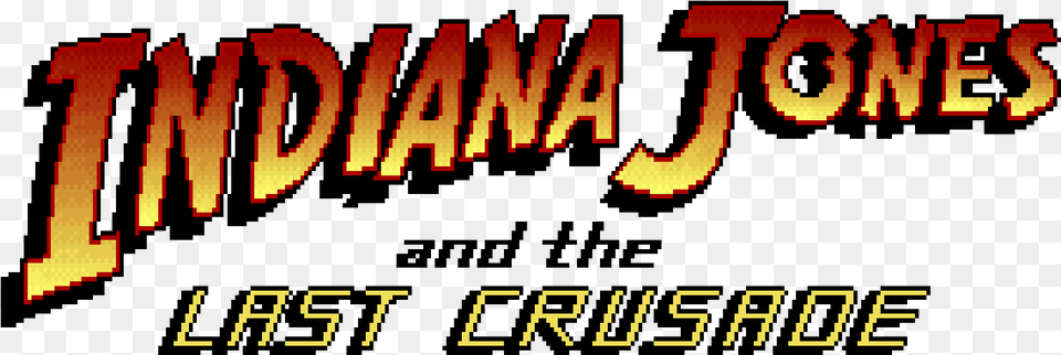 Logo For Indiana Jones And The Last Crusade By Siryodajedi Language, Book, Publication, Outdoors, Blackboard Png Image