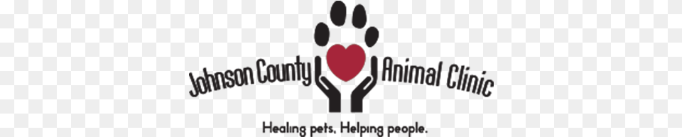 Logo For Johnson County Animal Clinic Overland Park, Heart Free Transparent Png