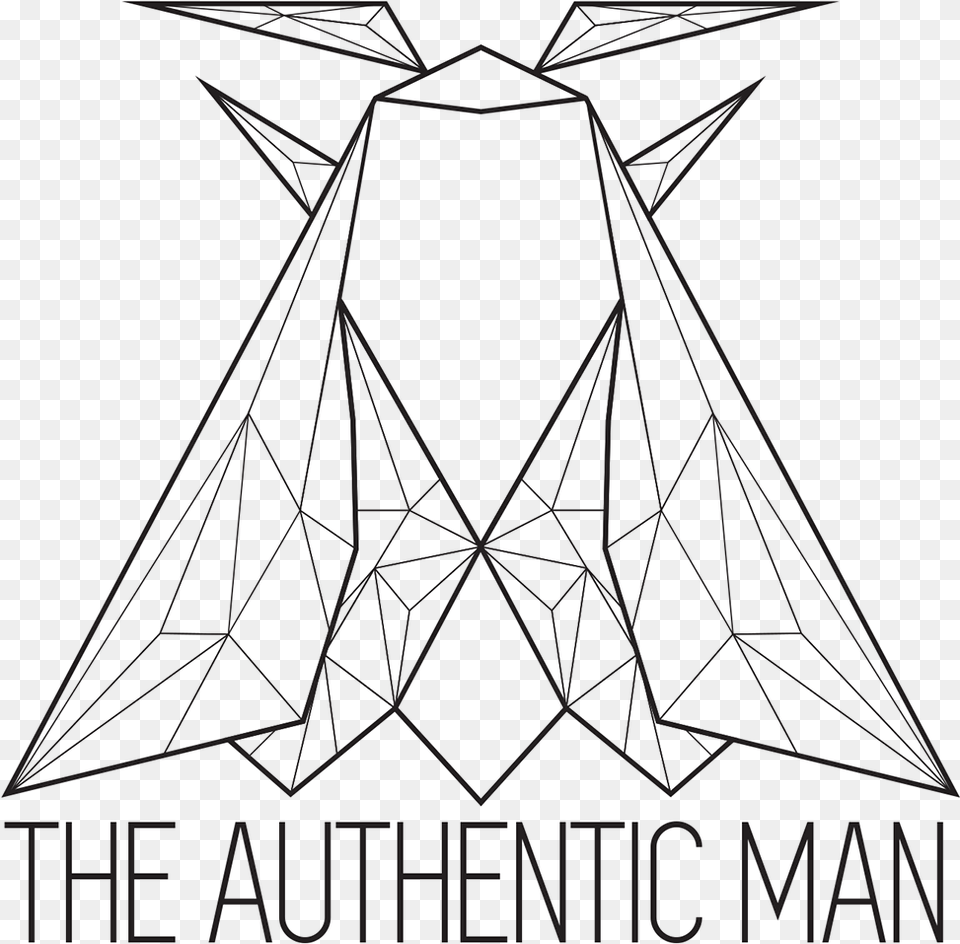 Logo For Kaiser Permanentequots Quotthe Authentic Man Triangle, Architecture, Building Free Png Download
