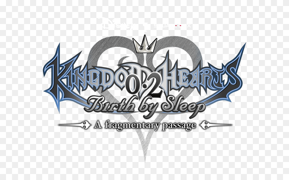 Logo For Kingdom Hearts Birth By Sleep Realsayakamaizono Kingdom Hearts A Fragmentary Passage, Dynamite, Weapon Free Png Download
