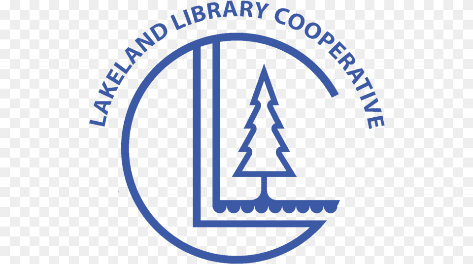 Logo For Lakeland Library Cooperative Lakeland Library Cooperative, Emblem, Symbol Png