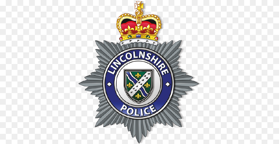 Logo For Lincolnshire Police Lincolnshire Police Badge, Symbol, Emblem, Animal, Bird Free Png