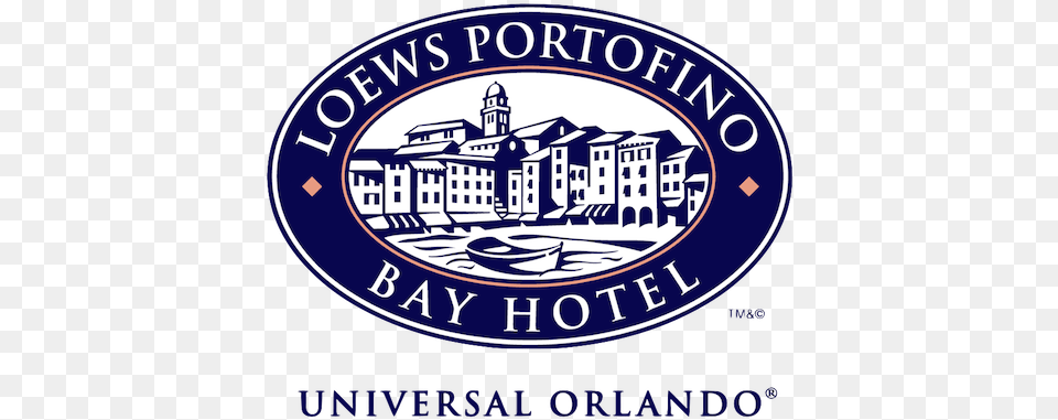 Logo For Loews Portofino Bay Hotel At Universal Orlando Loews Portofino Bay Logo, Architecture, Building, Factory, Disk Png