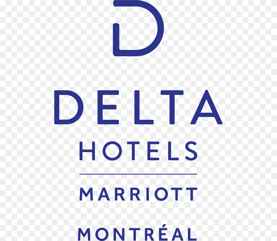 Logo For Marriott International Delta Hotel Regina Logo, Text Free Transparent Png