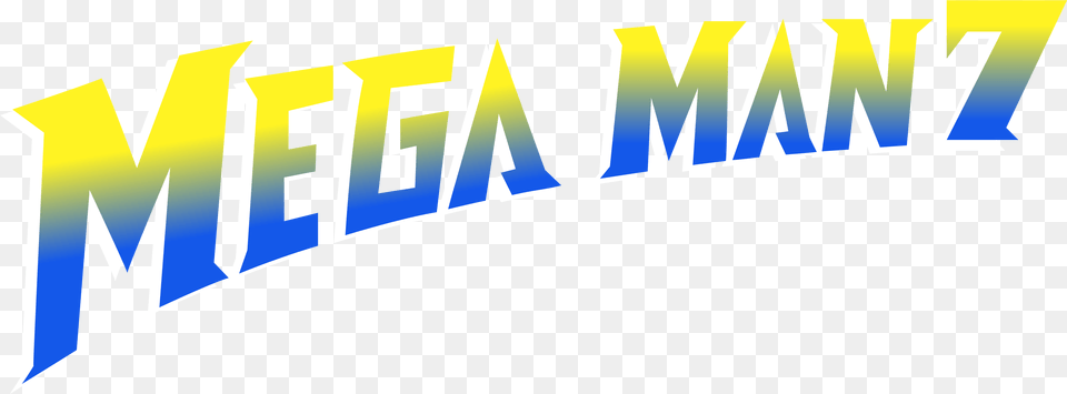 Logo For Mega Man 7 Mega Man 7 Logo, City, Text Free Png