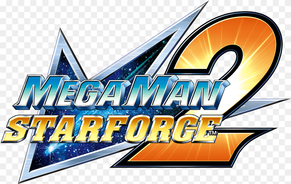 Logo For Mega Man Star Force 2 Megaman Star Force 2 Zerker Png