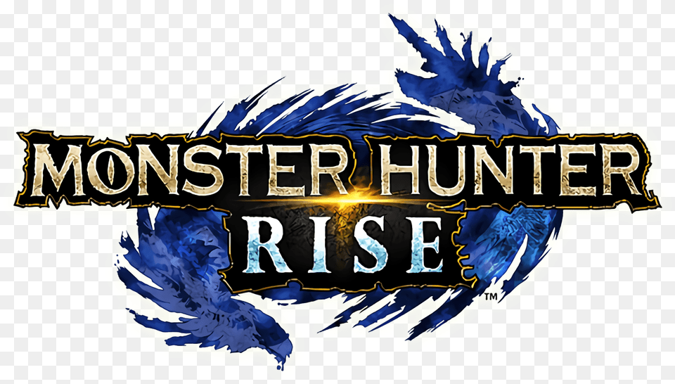 Logo For Monster Hunter Rise Monster Hunter Rise Logo, Emblem, Symbol, Adult, Male Png