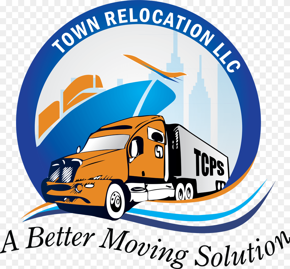 Logo For Movers And Packers Company, Moving Van, Transportation, Van, Vehicle Free Transparent Png