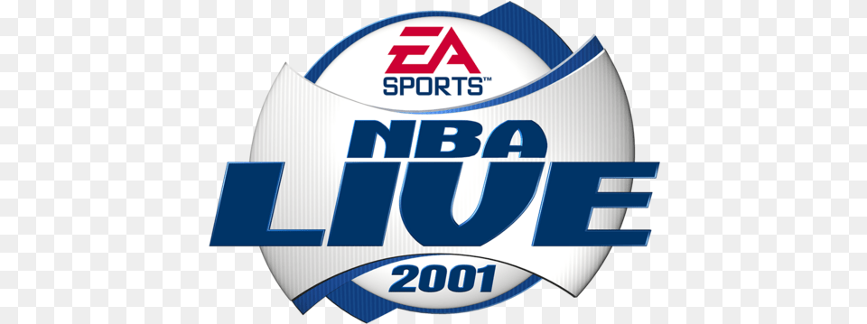 Logo For Nba Jam 2001 Ea Sports, Badge, Symbol Free Png Download