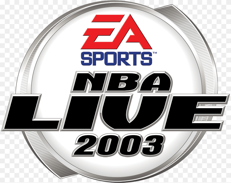 Logo For Nba Live 2003 By Krissmed Steamgriddb Ea Sports 2003 Logo, Badge, Symbol Png