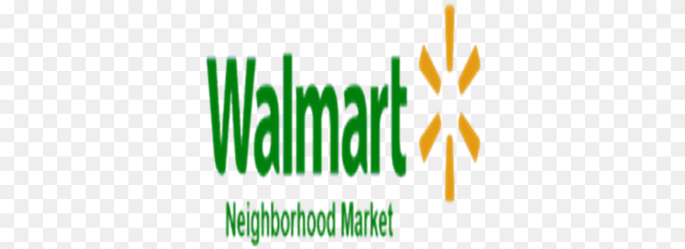 Logo For Neghborhood Markets All Over Walmart Logo In Green, Festival, Hanukkah Menorah Free Transparent Png