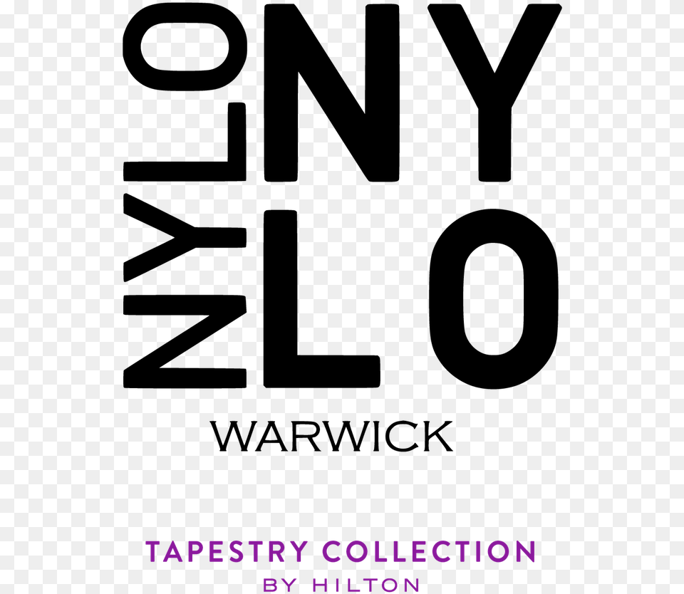 Logo For Nylo Providence Warwick Hotel Tapestry Collection Poster, Purple, Text Free Png