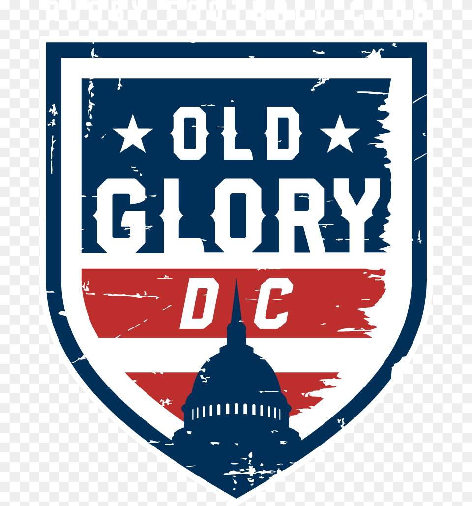 Logo For Old Glory Dc Professional Rugby Club Old Glory Dc, Badge, Symbol Png Image