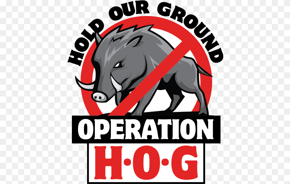 Logo For Operation Hog Logo, Face, Head, Person, Animal Free Png