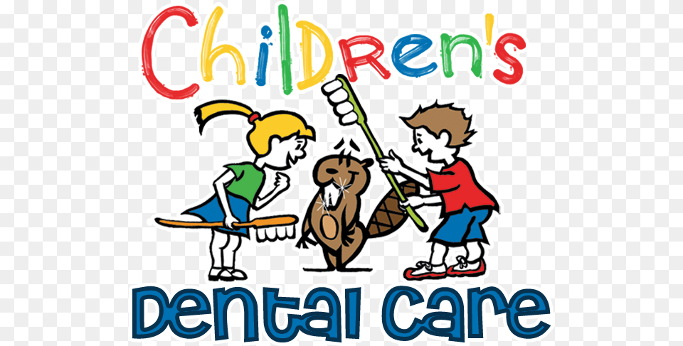 Logo For Pediatric Dentist Dr Dentist Visit Clip Art, Baby, Person, Publication, Book Png Image