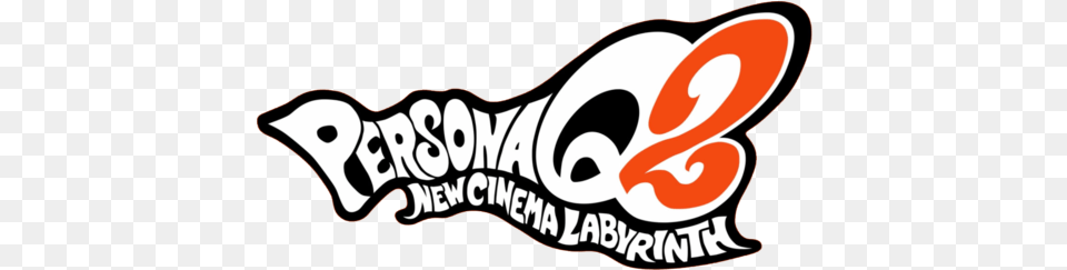Logo For Persona Q2 New Cinema Labyrinth By Persona Q2 Logo Free Png Download
