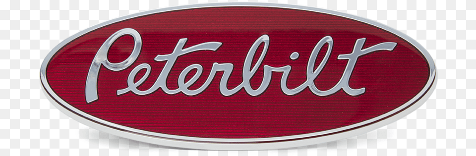 Logo For Peterbilt 8 Name Plate Peterbilt Logo No Background, Oval Png