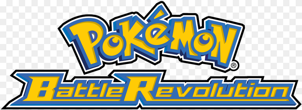 Logo For Pokmon Battle Revolution By 2f2f Steamgriddb Pokemon Battle Revolution Logo, Dynamite, Weapon Png Image