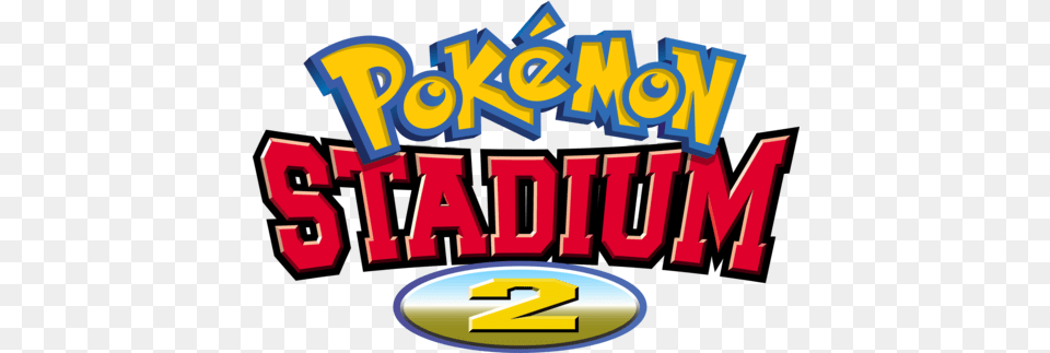Logo For Pokmon Stadium 2 Pokemon Stadium 2 Logo, Dynamite, Weapon, Text Png Image