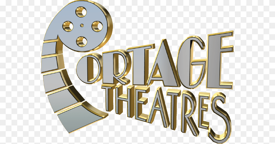 Logo For Portage Theatres Portage, Text Free Png