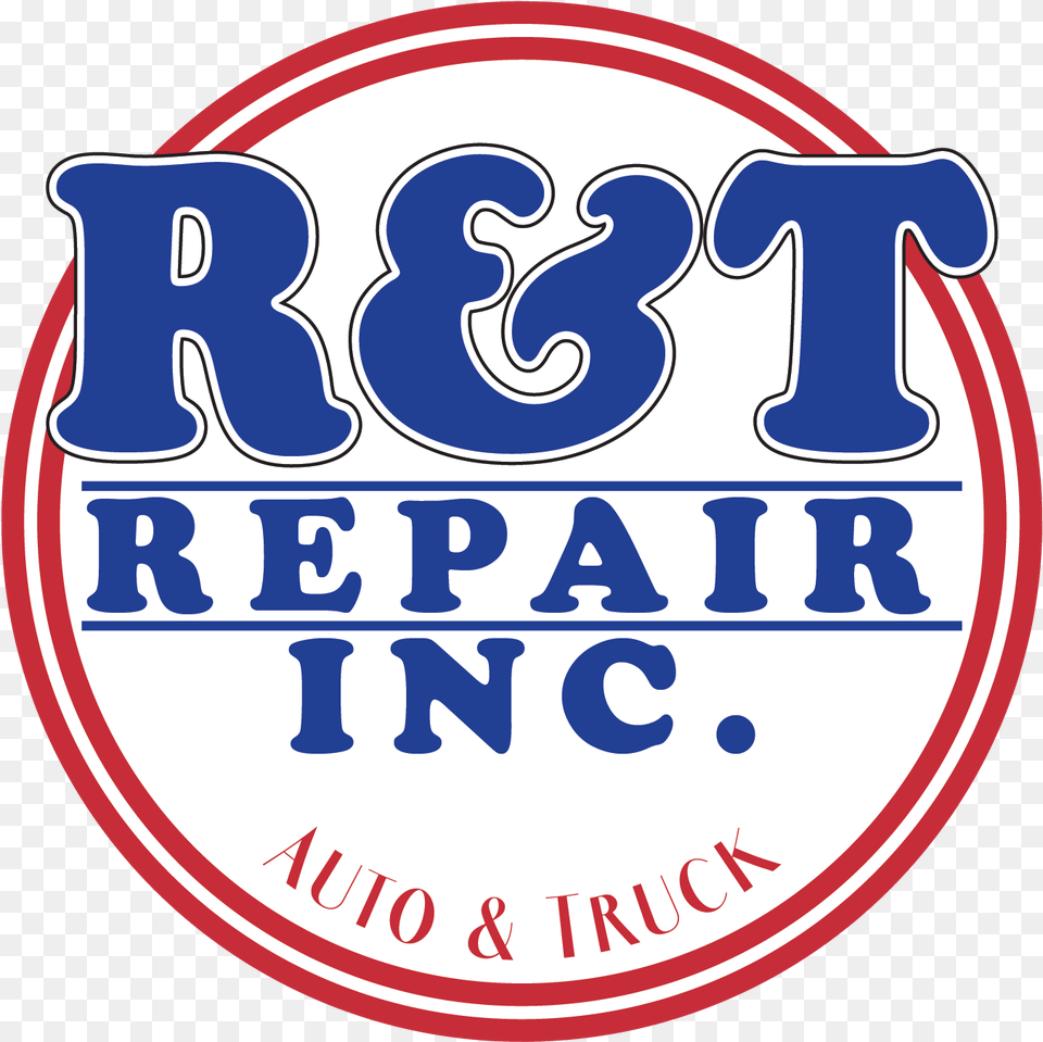 Logo For R Amp T Repair Cottonwood Arizona Auto Mechanics Emblem, Text, Symbol Free Transparent Png