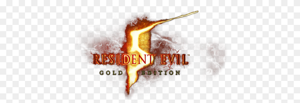 Logo For Resident Evil 5 Snow, Book, Flare, Light, Publication Png Image