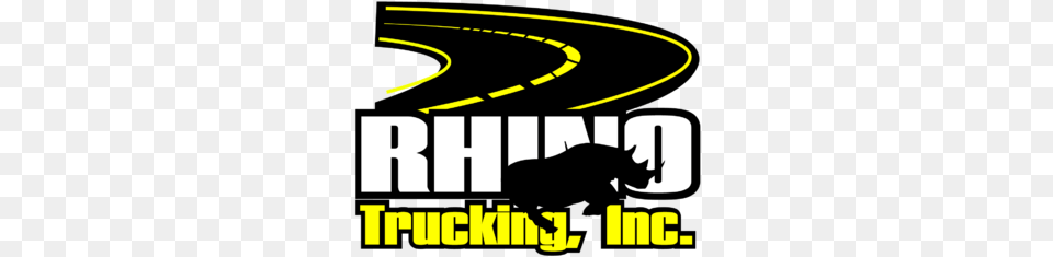 Logo For Rhino Trucking By Rhino204 Poster, Road Free Png Download