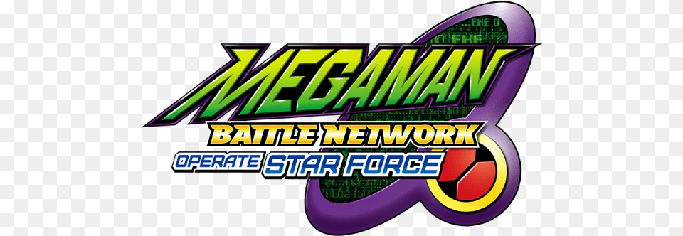 Logo For Rockmanexe Operate Shooting Star By Crosstrash Horizontal, Dynamite, Weapon Png