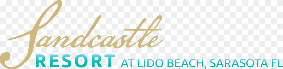 Logo For Sandcastle Resort At Lido Beach Sand Castle Lido Beach Florida, Text, Handwriting Free Transparent Png
