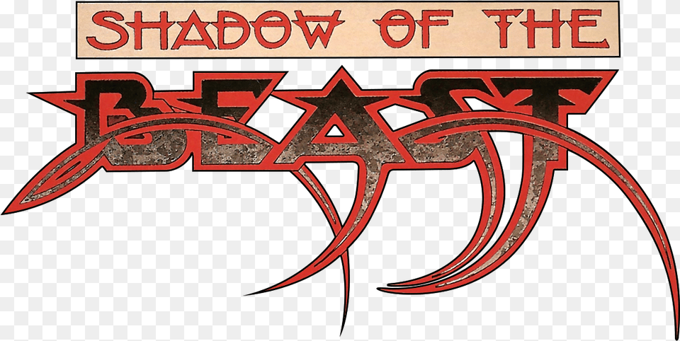 Logo For Shadow Of The Beast Shadow Of The Beast Logo, Nature, Outdoors, Countryside, Text Free Transparent Png