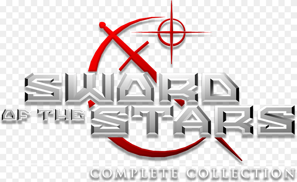 Logo For Sword Of The Stars Complete Collection By Barebux Graphic Design, Text, Dynamite, Weapon Png Image