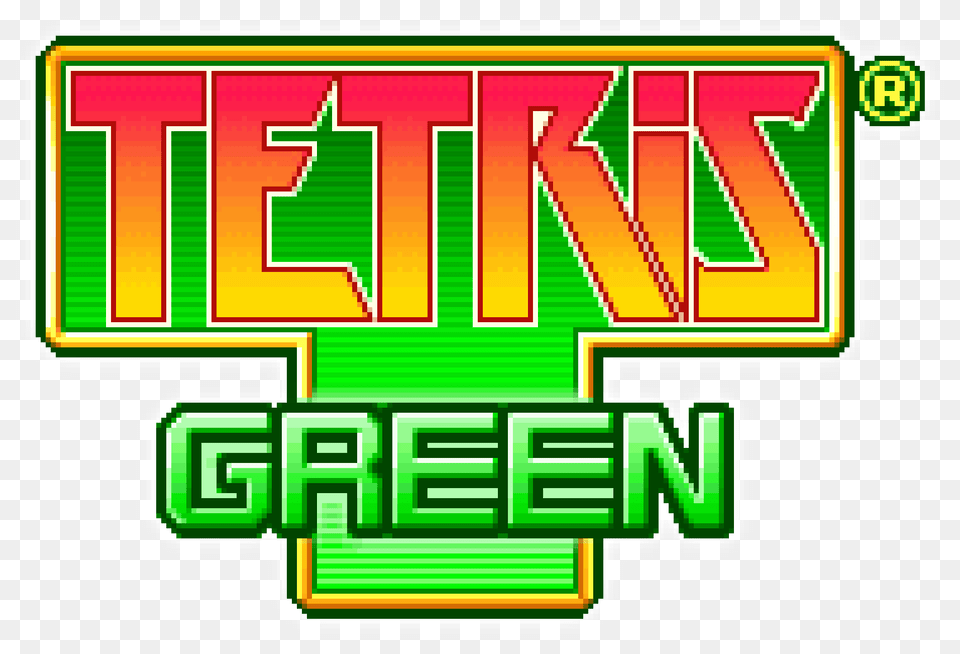 Logo For Tetris Green Language, Scoreboard Png