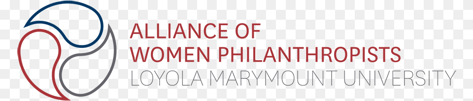 Logo For The Alliance Of Women Philanthropists Orange Png