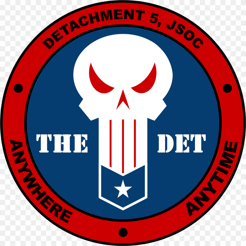 Logo For The Det A Squadron Patch Of A White Skull Guinness, Emblem, Symbol Png Image