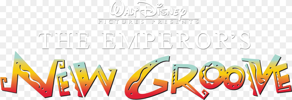 Logo For The Emperors New Groove New Groove Logo, Text Free Png Download