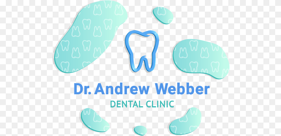 Logo For The Fictional Dental Clinic Dr, Turquoise, Outdoors, Nature, Sea Free Png