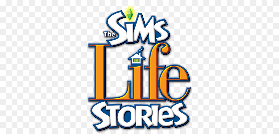 Logo For The Sims Life Stories Vertical, Dynamite, Weapon, Text Free Transparent Png