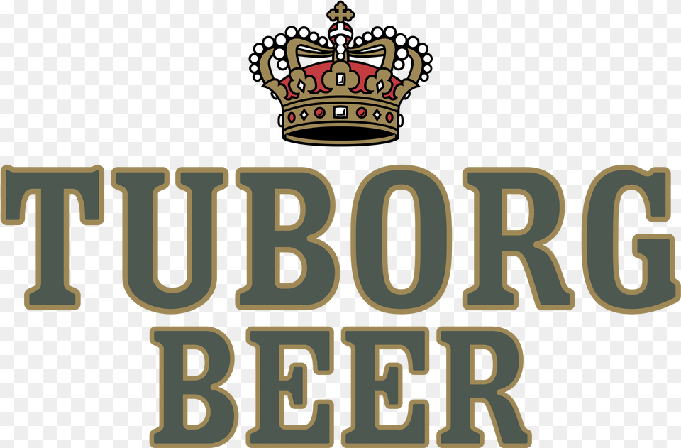 Logo For Tuborg Beer, Accessories, Jewelry, Crown, Scoreboard Free Png Download