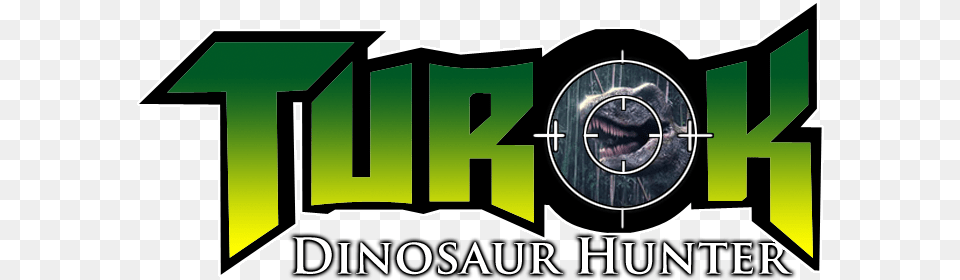 Logo For Turok Dinosaur Hunter By Besli Steamgriddb Dinosaur Hunter, Scoreboard Png