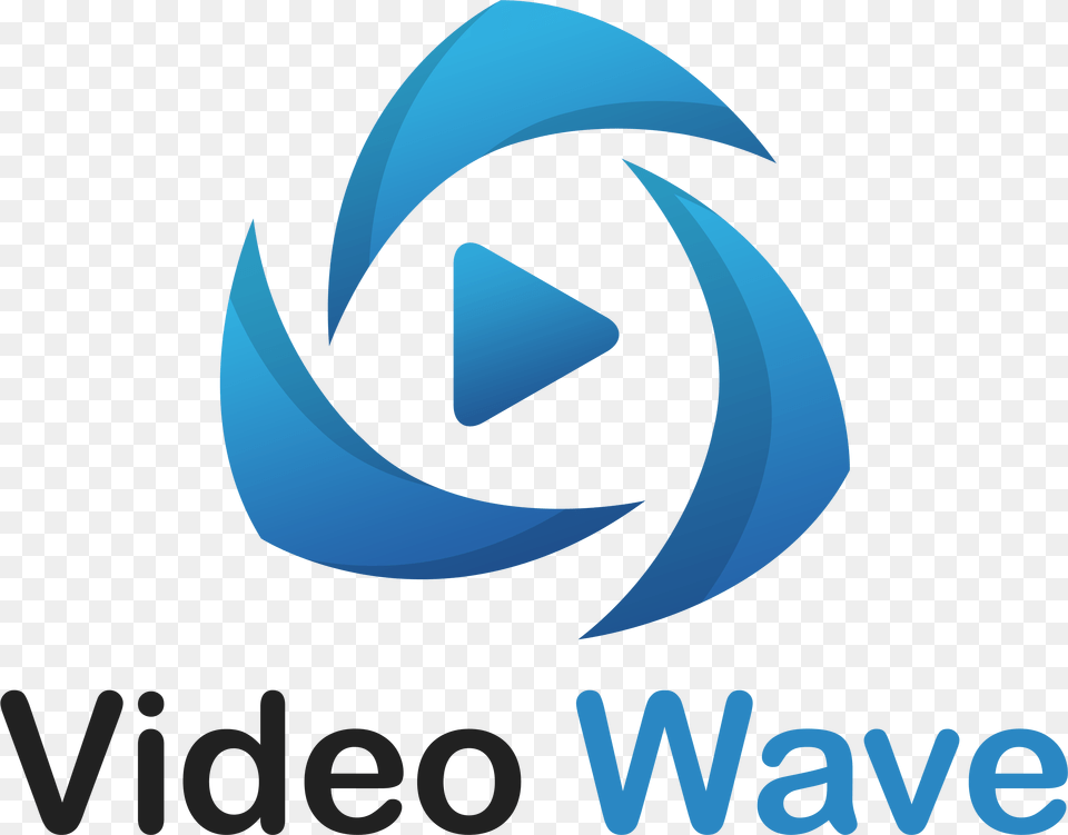 Logo For Video Wave Discount, Recycling Symbol, Symbol, Astronomy, Moon Free Png Download