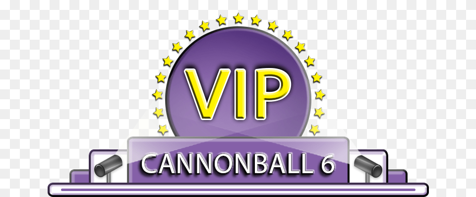 Logo For Vip Movie Theater, Purple Png Image
