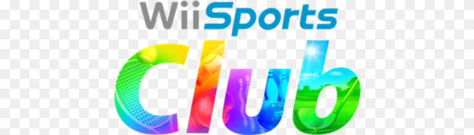 Logo For Wii Sports Club Wii Sports Club Logo, Art, Graphics, Text, Number Free Png Download