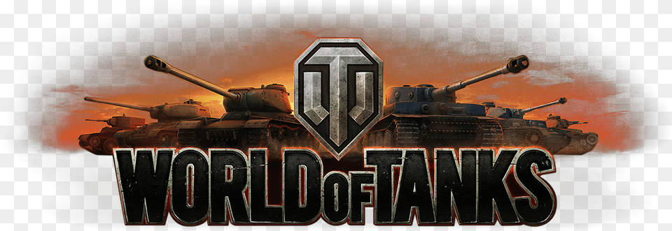 Logo For World Of Tanks By Scottomatic Steamgriddb World Of Tanks, Armored, Military, Tank, Transportation Png