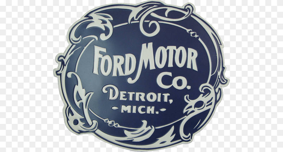 Logo Ford Retro, Accessories Free Png