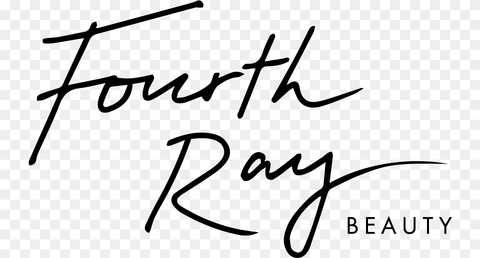 Logo Fourth Ray Beauty Logo, Gray Free Png
