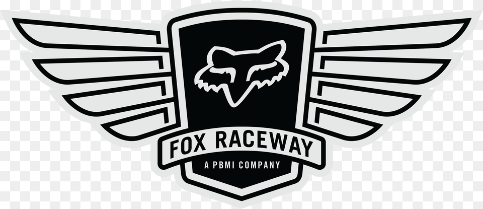 Logo Fox Raceway California, Emblem, Symbol Png